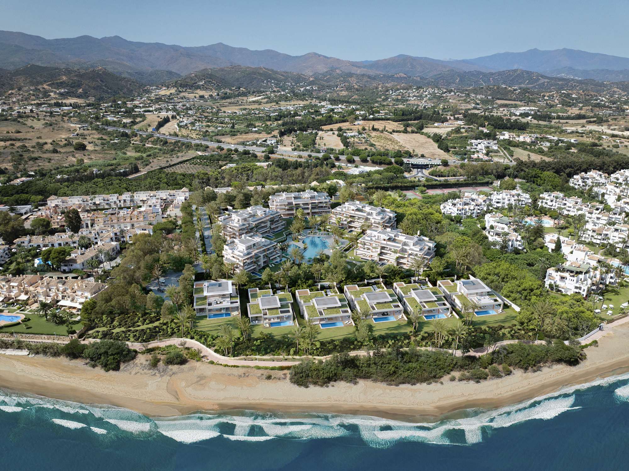 Sierra Blanca by the Sea
